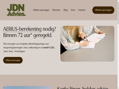 06 225 22958506 3257 72 9 aanlever aanvrag advies aerius aerius-bereken algemen all bekijk bel bereken binn blog btw complet contact david dienst direct doorgan e eerst excl ga gecombineerd gedoe gegeven geregeld gerust helder help hen hom huis inclusief indien info@jdnadvies.nl ingevuld ingewikkeld inhoud jacques jdn juridisch kennis keuzes kijk komt kort krijg kunt lever lijn magnoliastrat mail mat nederland nodig offert offerteformulier officieel onderbouwd ontvangt onz ooltgensplat oploss overleg pagina passend pdf pdf-rapport procedur rapport rapportag regelgev resultat s sam slimm snel stikstof stikstof-procedur stikstofrapportag t tariev techniek toelicht uur vak vakkund vanaf vast vergunn vergunningaanvrag vergunningverlener verzorg vlot voorwaard vrag waarmee we werk werkdag werkwijz wij wilt xh