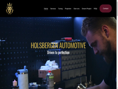 auto automotiv contact driv drom email faq first holsberg hom last nam onderhoud perfection project required restauratie services to tuning vertel verzend