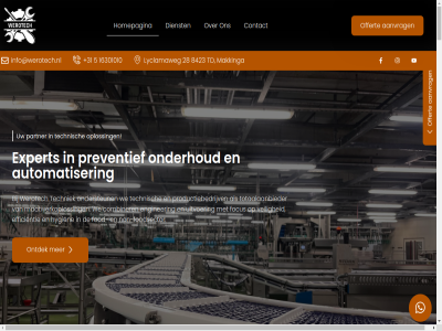 +31 16301010 2025 24 28 3 5 8423 92665934 aanvrag acceptatie advies adviesgesprek afgestemd algemen all automatiser behoeft behoefteanalys besprek binn btw combiner communicatie contact contacter cookiebeleid correct daarna datum dienst e e-mail efficientie elektrotechniek enginer ernar expert expertis focus fod foodsector gebruik gemaakt gepland gereserveerd gestructureerd gewaarborgd goedkeur homepagina hoogst hygien info@werotech.nl informatie initiel innovatiev installatietechniek kennismak kennismakingsgesprek klar kvk kwaliteit lever loss lyclamaweg maatwerk maatwerkoploss mail mak makkinga material media mhs middel navigatie nem nl004969084b70 nodig non non-foodsector norm nr offert onderhoud ondersteun ontdek onz oplever oploss partner pass passend plann policy preventief privacy problem productiebedrijv recht richt servic sitemap situatie snell specifiek stan stappenplan strev td techniek technisch telefonisch tevred tijd totaalaanbieder transparant treff uitvoer uniek uur veilig vereist via voer voldoen voorbereid voorwaard we wens werkdag werkzam werotech wij zorg