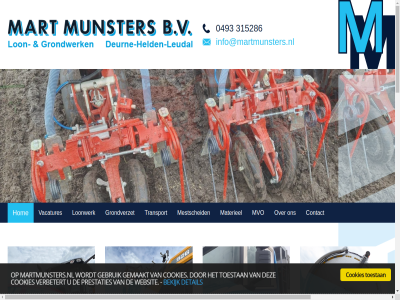 0493 13 24 315286 35 5754 5981 6093 7 aa aannemer agrarisch alsmed b.v bedrijf bedrijv bekijk bereik bied biedt bv capaciteit central complet contact cookies dag detail deurn dienstverlen diploma diver flexibel gebied gebruik gecertificeerd gemaakt goed griendtsveenseweg groeit grondverzet heythuys hierdor hom info@martmunsters.nl inspel klant kwaliteit lever loonwerk mart martmunsters.nl materieel mestscheid munster mvo nieuw nl ondernem ontwikkel over pakket panning per pr prestaties privacyverklar s scheyvenhofweg specialisatie stat sted toenem toestan transport uur vacatures verbetert voorkeur vosberg vraagt websit wij zelfstand