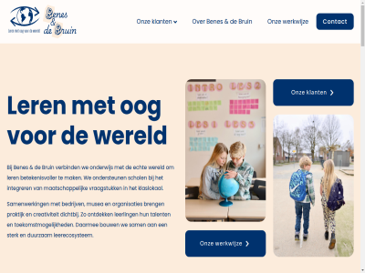 06 2026 53863192 aandacht aanpak aansluit actiev all allen analys basis bedrijf bedrijv beid benes bent beroepslev beteken betekenis betekenisvoller beter bouw bred breng bruin bundel conceptontwikkel concret contact contactformulier creatief creativiteit cultur culturel daarmee dar deur dichtbij dichter dichterbij digital duurzam echt eerst elkar ervar evaluatie expertis gerust goed grondig hal hart hen impact implementatie info@benesendebruin.nl inslan instell integrer invester jouw kabal kenn kennis kennisgev kijk klant klaslokal kracht krijgt leerecosystem leerling legg ler less levert maatschapp mak marijk marit middel mogelijk musea nem netwerk nieuw ondersteun onderwijs ontdek ontwerp ontwikkel onz oog opdracht open opgericht organisatie organisaties pas passie plek praktijk programma relevant reserved right s sam samenkom samenwerk schol slot sluit start sterk sterker talent talentontwikkel terug thema tijd toekomst toekomstgericht toekomstmog training vakmanschap verbind vergrot verrijk verschil verstur via vind voorbeeld vormgev vraagstuk vraagt vrag waardor wanner we websit weg welk wereld wereldgericht werk werkt werkwijz wet wij