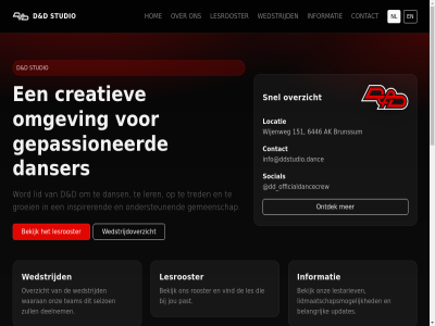 151 2026 6446 ak bekijk belangrijk brunssum contact creatiev d dans danser dd deelnem gemeenschap gepassioneerd groei hom info@ddstudio.dance informatie inspirer jou ler les lesrooster lestariev lid lidmaatschapsmog locatie nl officialdancecrew omgev ondersteun ontdek onz overzicht pagina past rooster s seizoen snel social studio team tred updates vind waaran wedstrijd wedstrijdoverzicht wijenweg word zull