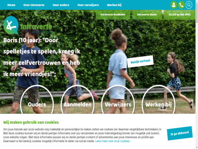 0 10 aanmeld academie akkoord bekijk boris cookies ga gebruik hom intravert jar kreg les mak onz ouder reset spel spelletjes verhal verwijzer vriendjes werk wij zelfvertrouw