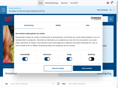 .. 0 1 17 3 30 4 41 5 5.000 6 69 7 9 a aankomst abonnement account actuel adres advertenties adverter all analys analyser antwoord app aug b barcod basis bekijk best bezienswaard bied bus c categorieen challeng combiner contact content cookies d dag dagj deelvervoer del demobiliteitsmanager detail di dienstregel do doe doel download e e-mail elk english evenement extra functies gebruik gegeven gevond goed haltes hand hom informatie jou jullie kaart kennisbank key kinder klachtenprocedur klantenservic lijn liv ma maakt mail mak market media mee menu min minima moment natur naviger nieuwsbrief noodzak nuttig omleid ontdek onz open ouder ov ovpay partner past per personaliser plann plattegrond postcod privacy product productvoorwaard reden regel regio registrer reis reisinformatie reisopties reispanel reisplanner reisproduct reisproductadviseur reisregel reistijd reiz ret rit rotterdam s sam selectie servic services sit slimst sm social spel start station student suggesties tab tariev teruggaveformulier ticket tijden toegank toestan toestemm toestemmingsselectie tuss version verstor verstrekt vertrek vervall vervoer verzameld vijf volg voorkeur voorwaard voorwerp vr vrag vrij war we websit websiteverker werk win wo zakelijk zoek