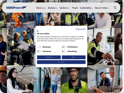 2026 a about accept adjust advertis all analysis and busines condition contact content cookies data deny deutsch energy experienc for forc functional general giv great hom imprint improv information leading may media mor necessary new no offentlichkeit open our peopl performanc personalised plac policy privacy protection search setting show sit solution sustainability term terminal the thes this to us use varoprem visitor we websit you