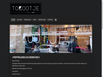 +31 10 12.00 17 20.00 2020 2026 203 52 adres af all b barbara bedankt begrip bel best bestel bestell bezorgopties by cliv contact daarna di diner dinsdag direct do drie eat eerlijk energie even facebok fod foodies ga geslot gewon gezelliger goed groet hal herstell hom hoofdinhoud indo instagram jouwweb juist jullie kaart klar komend langskomt liev locaties lunch m ma menukaart nem open openingstijd peppelweg powered schiebroek snel stan surinam t/m ther tijd tokootj vanweg verhaaltjes voll vr we wek welkom wer wij winkel wo you za zaterdag ziekt zodat