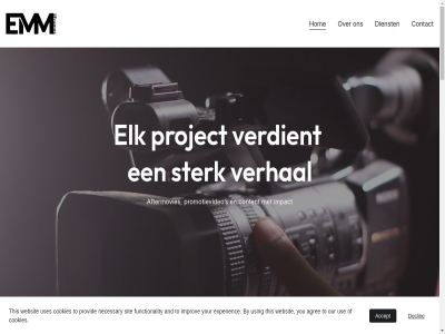 accept aftermovies agree and by contact content contentproductie cookies creatiev declin dienst elk emm experienc frames functionality hom impact improv necessary our project promotie promotievideo provid s sit sterk this to use uses using verdient verhal video websit you your