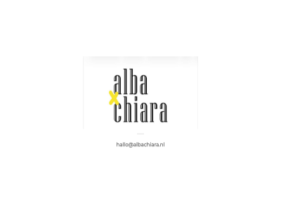 alba chiara hallo@albachiara.nl