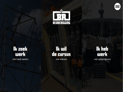 beukerigg cursus hard iederen opdrachtgever werk werker zoek