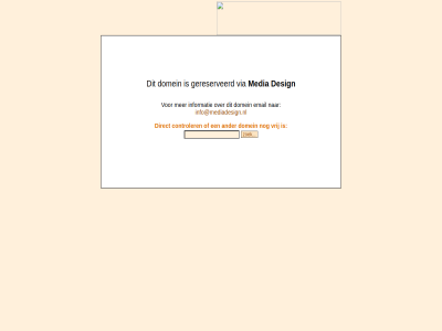 ander controler design direct domein email gereserveerd info@mediadesign.nl informatie media via vrij zoek