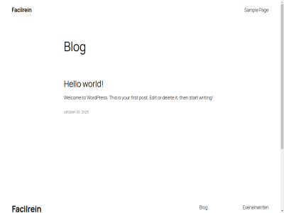 2025 30 auteur blog delet edit evenement facilrein faq first fiv ga hello inhoud it oktober ontworp or pag patron post s sampl start thema then this to twenty twenty-fiv welcom winkel wordpres world writing your