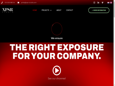 +31 35 3844pm 54 551 6 880 a about addres ai amsterdam and at call captur company contact created day differenc discover drives e e-mail ensur experienc exposur fantastic featured for foreman full harderwijk hom how industrial information it job juri mail makes mor now open our philosophy pijlkruidmen powerful project quickly really reym right rol sandwich see services shop show showrel story studio tastiest that the to us video watch we what xpsr xpsr-studio yorke@xpsr-studio.com your yourself