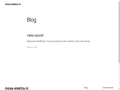 10 2026 auteur blog delet edit evenement faq februari first fiv ga hello inhoud it mosa-elektra.nl ontworp or patron post s start thema then this to twenty twenty-fiv welcom winkel wordpres world writing your