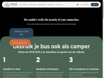 +31 .. 0 1 2 2026 3 30 377 427 610 aanmeld aanpass accessoires algemen all artikel avontur bed bekijk bestelbus bestelbuss bestell betal bevest bovendien box bus camper camperbox campervan check comfortabel contact copyright cov daarna een eettafel eindelos en escap festival flexibel format gebruik geniet gerust gesteld gev gevoel gewicht gewon gezell handig hanter hel hieronder hur ieder info@cove.camp inhoud inricht installer invester jar jij jouw keuk keuz kiez kijk kijkafsprak kunt les levertijd link los maakt mak makkelijk makkelijker meest minder minut modulair modules nee nem ontdek ontworp opberg overslan past permanent person plat privacybeleid prober product rad reserved right rug sam slim slimm snel sneller spontan startpagina stat stuk terug till tuss typ verschil voel volg volwaard voorwaard vrag vrijheid waarom we welk wer winter zomervakantie