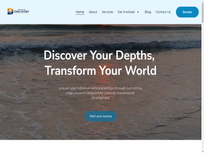 abilities about and at blog contact creativity cutting cutting-edg depth designed develop development discover discovery donat edg for get hom individual involved journey our personal platform services skill start through transform unleash us with world your