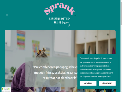 2025 aanpak accepteert accepter afwijz all analyser begeleid bekijk bericht beweegt co combiner contact cookies copyright ervar expertis fris gebruik gebruiker gecombineerd gegeven goed groep helder hetzelfd jullie kinderopvang les maakt mak manier media mee ontdek ontwikkel ontwikkelvrag onz optimaliser organisatie pedagogisch persoonlijker praktijk praktisch privacybeleid recht resultat social speelt sprank structur stur team toepas versterk volg voorbehoud we websit websiteverker werk werkt werkwijz wij zichtbar ziet