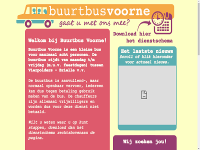 buurtbusvoorne.nl gat glimlach mee rondj streekvervoer voorn zee