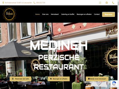 01/02/2025 02/02/2025 058 13 203 206 7126 722 8911 aandrong adres afgeruimd afhal ambient bedien bekijk besteld bestell bezorg blek buffet cater chaotisch contact copyright das doorgekom eerst eingelass email empfehl erg ervar es ess eten etensrest eug excus familiar friesland gast gerecht gewon googl had halal hel hom info@medineh.nl ist jammer kaart kein keuk kijk klingeln konn korfmakersstrat kreg la lang lat lecker leeuward lekker lennart les loes man medineh menukaart minderl moest mogul mus n naast navrag nederlander ontdek onz pas perzisch polo problem recensie recensies reserver restaurant review rijst schrijf sehr servic spies stat tafel telefon teleurstell top um ungewohlich uur verder verwenn vind volg voorgerecht vreemd waarom wacht war we weiß wel wenn werd wir zat zegg zereshk zu zur zuurbess