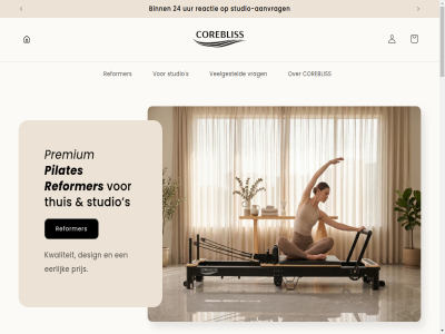 +31 -01 -02 -03 -2026 00 05 1 1.449 1.699 2 2.149 2026 24 26 27 4 44 5 6 75 77 83 99980231 aanvrag algemen allemal antwoord avelis be bedrijfsgegeven bekijk best besteld binn blij communicatie contact contactgegeven content coreblis d dagelijk design e e-mail echt eerlijk elara erg ervar eur feit fijn fold garantie garanties gebruik gehad geholp geinformeerd ging goed gratis groei handig hel hop info@corebliss.nl inklapp inlogg intensief jar jouw kiez klant kreg kunt kvk kvk-nummer kwaliteit langer laura lever liet lizet mail mee meerder meten mooi mylèn nl normal nummer oaklyn onz oploss p passend past pilates populair premium prijs privacybeleid professionel reactie reformer review ruimt rustig s samenwerk scheelt servic snel start studio studio-aanvrag stuk super telefon terugbetalingsbeleid tevor thuis top uitstral uur veelgesteld verzend verzendbeleid voordel voorwaard vrag vriendelijk w waarom wacht we winkelwag