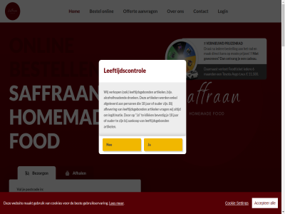 +31630293946 0 00 0643450835 1 10 11.500 12 16 18 19 2 20 2026 22 25 264 3 30 4 45 5 6 6828 7 80 aangegev aankop aankwam aanrader aanvrag accepter af afgeleverd afhaaltijd afhal aflever alcohol alcoholhoud ali all ann arnhem artikel assortiment avond aygo basis bekijk belangrijk beld beoordel best bestek bestel besteld bestell betal bevest bezorg bezorgd bezorger bezorgkost bezorgtijd bied bijv bred by cadeau cater cn combinatie contact cookie cookies copyright daarnaast deur dinsdag direct donderdag draai drank druk duidelijk duurd echt eenvoud eig eigen enig enkel erg ervar ervor eten evenement februari fitnes fod foodticket friet gan gast gebruik gebruikservar gekoz gemiddeld geniet genoeg gerecht gev gewonn gezond glut glutenvrij grot had heerlijk helas hen hiervan hoef hoeft hom homemad hor ideal ieder jar jou jullie kan klik klopp koud kreg kunt kwam lactosevrij later leeftijdscontrol leeftijdsgebond legitimatie lekkerst les lever locatie login maakt maaltijd maand maandag maart mak meld menu menukaart minut moest mooi natur nee nem offert officiel onderweg ongever onlin ontvang onverget onz ouder pas person plaats porties postcod prijz prijzenrad rad reken rest restaurant rijd ros saffraan.homemadefood@gmail.com saffran schoonmak servies setting slap slecht snel souhaila specialiteit specifiek steenstrat strat succes syrisch t.w.v teleurstell tijd tijdstip toevoeg topkwaliteit toyota uiteind uur v.a vanaf vandag veganistisch vegetarisch veilig verkop verlot vernieuwd via voorzien vrag vrijdag vul war we websit wet wij wilt woensdag zaterdag zeker zin zit zoal zondag zorg zull