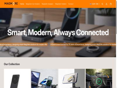 -1 0 100 14 16 2026 25 29 3 6 64 69 9 95 a acces accessories adjustabl alignment all alway and android backed big bold brand built by car charger charging collection compatibl connected contact deal design designed desk devices dutch early eas email enabled eur european everyday exclusiv experienc expertis fitting focus for functional gadget get global headquarter holder hom hong identity innovation into iphon join kong languag lif limited ltd magmor magnetic magsaf magsafe-compatibl manual member mobil modern mor mount new offic on orang our out pad phon policies policy presenc privacy product qi2 qi2-enabled quality reflect refund region reliabl ring rooted round sales scal seamlessly selector signatur small smart solution stand station strong suction support term that to trusted values vent vip whil window with year zoek