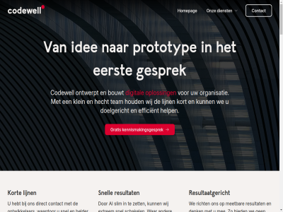 06 2026 338 415 94 99997800 aandacht aanpak aansluit academisch achtergrond actief advies afhank ai algemen all allen ambities applicatie beantwoord bedrijv beher behoeft bepal beschermd best bestat beteken betrok betrouw bewust bied bijdraagt binn blijft blijv bluesky bouw bouwt bronvermeld btw btw-nr codewell combinatie combineert communiceert complex complexiteit contact contact@codewell-solutions.nl context cookieverklar coordinated daarbuit daarom dagelijk dat data de denk detail dienst digital direct disclosur doel doelgericht doet doordacht echt eerst effectiev efficient elk email ervor europa europes extrem focus functionel gebruik gebruiksvriend gespecialiseerd gesprek gijsbert github grag gratis hanter hebt hecht helder help helpt homepag hoogwaard hosting houd idee infrastructur jarenlang kennis kennismakingsgesprek keybas kiez kijk klant klar klein kom kort kvk kvk-nr lat les lijn link linkedin luister maand manier marijn marijn@codewell-solutions.nl mat mee meegroeit meest meetbar mens naadlos nem nl869220500b01 nr onderhoud ondersteun ongeacht ontdek ontwerp ontwerpt ontwikkel ontwikkelar onz oog oploss organisatie overal overzicht par partij passend perfect presteert privacy problem programmeerervar prototyp recht resultaatgericht resultat richt sam schaalbar schakel scherp simpel sit site-overzicht slim snel snelheid snell softwar software­ontwikkel solution stabiliteit standaardaanpak start stef stef@codewell-solutions.nl system team telefoonnummer toekomst traject uitdag uitvoer uniek veilig verdiep versie visie volled voorbehoud vooruit voorwaard voorzien vrag vrijblijv vulnerability waardor war we wens werkt werkwijz werkzam wetgev wezel wij zet zien zorg zorgt