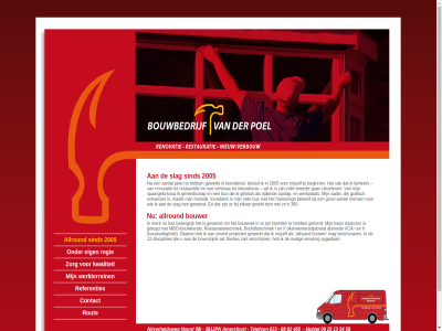 033 06 12 13 2005 25 300 34 3812pn 465 58 82 88 98j aannemersdiploma aantal allround alsmed amersfoort basis bedrijfstechniek beginn beher bekend belangrijk beschouw besluit bouwbedrijf bouwer bouwkund bouwvak bouwveil bovenzijd breedt bus contact daarna daarvor disciplines eig elkar ervar facet flashes gan gebruik geleerd gelegd gereedschap geteld gewerkt grafisch grot hamerlogo huisstijl i ii inmiddel jar kop kwaliteit loondienst maakt mag mbo mbo-bouwkund mens merk mijzelf mobiel n nieuwbouw nijverheidsweg nodig noord ontwerper opgedan opslag poel project referenties regie renovatie restauratie restauratietechniek rijdend rod rout sind slag spaargeld telefon uitoefen vader vak vca verbouw verschijn voll wel werkplat werkterrein ziet zorg zovel