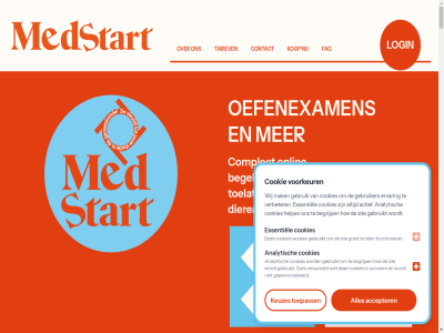 -1 -10 -11 -2 -3 -4 -5 -6 -7 -8 -9 0 0.2 1 10 11 179 2 2025 3 4 49 499 5 6 7 8 8.33 9 a aandacht aangerad accepter account actief afgestemd all allen analytisch anoniem antwoord app ardin art b basic begeleidingsprogramma begrijp bekijk bent bepaalt bereid beschik bested beter betrouw bevat bied binn biologie blijft breng burger c chemie combiner competenties complet complex contact cookie cookies cursus d dag dashboard data demo dierenart ding direct doelgericht dreigt e e-mail echt een effect eig ervar essentiel exact examenmodul examenmodus extra faq focus formulier functies functioner fysica gc gebeur gebeurt gebruik gebruiker gebruikt geneeskund generiek gepersonaliseerd giss goed grafiek gratis groei groeit grondig hal hand hang hard hebt helder help helpt herhaalt herhal hieronder hoe hoeft hoofdstuk identificer ieder indien info@medstart.be ingenieur interactiev inzicht jar jij jouw kaart kan kans kennis kennismak kent keuz keuzes knopp kom kop kort krijg kunt lang laptop lat leerervar leeromgev leerstof leert ler les lijk login maakt mail mak manier medstart middel minder mobiel modules moeilijk mogelijk nam nodig oef oefen oefenexamen oefenmateriaal onbeperkt onderweg onderwerp onlin ontdek ontgrendel onthoud onz oogopslag opgericht opnem oppervlakt optimal optimaliser overzicht past per person planning platform precies premium prestaties prijs privacybeleid prober punt repetition resultat robin sam schol scholier schuif scor scores sit slag sleutel slim slimm snelst softwar sommig spaced stap start stat statistiek sterk student studer studie succesvoll suggesties tandart tariev telefon tempo test thuis tijd toegang toegank toelat toelatingsexam toepass track uitleg uniek universiteit vak vakgebied verander verbeter verdien verget verhog verlies versterk vertaalt verzameld verzend via vijf visuel volg voorbereid voorkeur voortgang vrag vragenforum wanner war wat websit werk werkdag wet wij wilt winst wiskund x zie zien ziet zodat zorg zwak