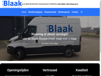 -798590 0318 1968 2026 24 365 5a 6718xr 7 afvoer algemen bedrijf bekend bel blak contact copyright dag darwinstrat direct ede ga gebied gecertificeerd gen hom inhoud inspectie jar klantvriend klar kwaliteit loss office@blaak-ede.nl omgev onderhoud onz openingstijd per privacybeleid professionel renovatie rioler rioolinspectie rioolrenovatie riooltechniek rioolverstopp servic sind stan stat uur vca verstopp verstopt vertrouwd voorwaard wek werk wij zit
