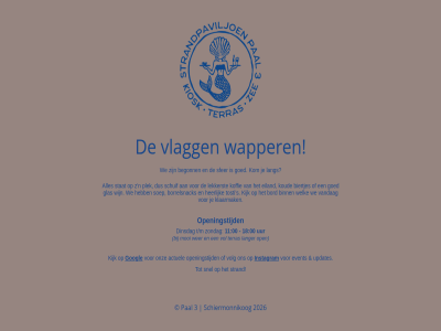 00 11 18 2026 3 actuel begonn biertjes binn bord borrelsnack dinsdag eiland event glas goed googl heerlijk instagram kijk klaarmak koffie kom koud lang langer lekkerst mooi n onz open openingstijd paal3 pal plek s schiermonnikog schuif sfer snel soep stat strand t/m terras tosti updates uur vandag vlagg vol volg wapper we welk wer wijn z zondag