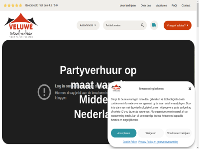 -3 0 085 1 3771 4.9 5.0 50 55 727 a aandacht aangevuld aankled aanpak aansluit aantal aanvragen@veluwetotaalverhuur.nl accepter advies afbouw algemen aluhal aluhall apparat apparatur assortiment attracties barneveld baropstell bedrijfsevenement bedrijfsfeest bedrijv begrijp beher bekijk benieuwd beoordeeld bepaald bericht best bestell betrok bied bijzonder bruiloft cater complet concret contact cookie cookies daarnaast decoratie denk denkt e ede eerst eig elisa elk en/of ervar ervor evenement evenementenbranch faq festival functies ga gast gat gebruik geeft gegeven gegevensverwerk geleg gelkenhorsterweg gemak geniet geslaagd glaswerk grag grootschal grot groter hand harderwijk hebt hekwerk help hen hieronder horeca horeca-apparatur horeca-oploss huis id idee ideeen ieder inclusief informatie inricht intrekt invloed invull jar jarenlang jij jouw juist keuk keukenapparatur klar klein knallend knus krijgt kun kunt kwaliteit laatst lat levend lever maakt mat mee meubilair mid midden-nederland mog mogelijk moment mooi nadel nederland neemt nem nijkerk nodig ogen onlin ontzorg onverget onz oploss partytent partyverhur passend passie pater perfect person plann planning plezier policy praktisch precies privacy professionaliteit professionel project raadpleg realiser regio reken rh ruim s seizoen servic sfeervoll sfer sit slan soepel specifiek stan stemm stijl stretchtent stroomvoorzien stur surfgedrag t talloz team technologieen tent terreininricht tevred toestemm toiletfaciliteit total trot tuinfeest typ uniek vacatures vanaf vanuit veenendal veluw verdient verhur verlop verwarm verwarmingsoploss verwerk verzorg vindt vlekkelos volled voorkeur voorwaard vraagt vrag war we weg weiger wens werk werkt wet whatsapp wij z zoal zorg zorgelos zorgt