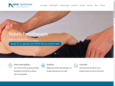 00 033 07.25 17.00 20.00 22 22.00 25 3831 4337341 59 6871 7 7981160 aandoen af afsprak all allemal behandel behandeld behulp bekijk bent beoordel beter bezoekt binnenkomst bitterschot blijft bob bram bv check complex conditie contact contactgegeven content daarnaast daarom dinsdag direct doe donderdag eerst en enkel ervaart ervor fit fysiocheck fysiotherapie gemaakt geopend gevond gewrichtsklacht goed grag hand handdoek helemal help herstell hierbij hom hoogst hv info@nobels-fysiotherapie.nl informatie klacht komt koort kunt lat legt leusd licham locatie locaties maandag main mak mat mee meenem minut nem nobel oefen onderzoek onlin onz openingstijd optimal overtu patient pc praktijk privacy qualiview reaxing regio renkum review ruim sam scan shop skip specialisaties spier sportblessur stabiliser start stat statement steunzol streeflandweg t tariev terecht therapieen tijd to train uitkomt uitstek uur vanuit verdwijn verminder verzoek voel voelt voordat vrijdag waarder waarna waarom war was/desinfecteer we weekend weg welk welkom werkt wet wij will wist woensdag zaterdag zeg ziek ziekenhuisopnam zorg