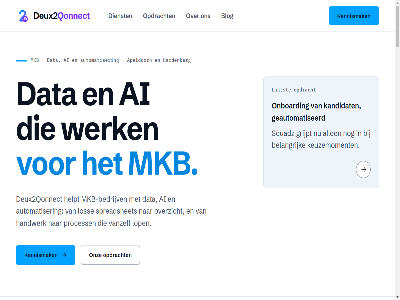 2 2026 42017389 acties ai ambities analys automatiser basis begrijp bekijk besliss beter bi blog brengt capabilities chatbot cittert collega concret connect contact dashboard data data-gedrev datagedrev deux2 deux2qonnect dienst digital direct drijft expertis founder geautomatiseerd gebruikt gedrev helder help impact info@deux2qonnect.nl inzet j jacques kans kennis kijk klar kom kvk lat lennip les level ligg los mail mak nem next now ondernemer ondersteun oploss organisatie organisaties partner privacy process qonnect rapportages realiser resultat s slimm standaard stappenplan start stat stef toekomstbestend uitvoer vanuit verbeter vormt war we werk wij