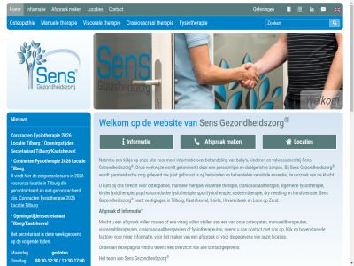 -12 -17 -17.00 -5 00 013 0416 06 08 08.30 118e 13 132 1336 14 2 2026 260 2600 30 317 32 4 427 431 5 5038 5051 5081 5171 5175 5995 735 76 83 9.3 969 aanpak aceview achterlat afsprak algemen all ba baby basis behandel beoordel bereik bericht boomstrat bovenstaand buit button cc contact contactgegeven contract craniosacraaltherapeut craniosacraaltherapie craniosacral cx dag dinsdag disclaimer doelgericht donderdag dry eind email english essentie film fysiotherapeut fysiotherapie gecontracteerd gefocust gegeven gekenmerkt geleverd gemiddeld geopend geslot gezondheidszorg goirl gv handtherapie hilvarenbek hom informatie internet introductie juist kaatsheuvel kantoorur kerkstrat kijkj kinder kinderfysiotherapie klacht klachtenreglement klant klik kunt les locatie locaties lon maandag mail mak manueeltherapeut manuel merodelan mocht needling neemt niet-gecontracteerd nieuw oedeemtherapie oefen onderan ontvangt onz oorzak openingstijd osteopat osteopathie overzicht pagina paramedisch per person privacyverklar psychosomatisch reactie rielseweg s sb secretariaat secretariaat@sensgezondheidszorg.nl sen sit sportfysiotherapie stell stur team terecht teven therapie tijd tijden tilburg tilburg/kaatsheuvel vanuit vestig vind vindt visceraaltherapeut visceral voicemail volgend volwassen vossenbergselan vrag vrijdag waarder webdesign websit wek welkom werkwijz whatsapp whatsapp-bericht will woensdag zand zorg zorgverzekerar
