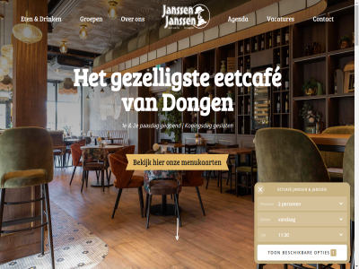 -319850 00 01 0162 02 11 1e 2026 20260409 20260502 20260618 23 2e 30 5 5104 59 agenda b bedien bekijk bier bijzonder blijf borrel brabant combinaties contact copyright dag digital diner dinsdag donderdag dong dorst drank drie drie-gang drink echt een eetcaf ervar eten even facebok fiets foodimpressions.nl foto gang gehel gemoed geniet genoeg geopend geslot gevarieerd gezell gezelligst gezien goed grauman groep grot ham hartj heerlijk hel hog hom hoogt huiselijk ieder info@eetcafejanssenenjanssen.nl instagram interieur janss jar jb kaart keuz koffie koningsdag kop koud kunt kwaliteit lav legg lekker les leuk lunch maandag mariek media menu menukaart mogelijk mooi next ongedwong onverwacht onz openingstijd opstat paasdag per plat populariteit porselein previous prijs privacy publiek reserver restaurant review rondj s sfer shock slid sluit sluitingstijd smak social soort speciaalbiertj spijker sprek stat sterr stuk taart terras terrass tijden tom vacatures varier verklar verschill vier volg volled vriendelijk vrijdag vullend waard war wardt warm webdesign wek wel welkom wenselijk wer wijn woensdag zaterdag zes zondag zonnig