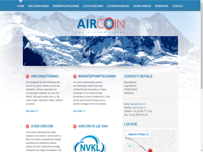+31 0 01 356 3762 3762ke 42 48 655 73 77 80 91 aircoin aircondition airconditioner automaterial bezoekadres condenser contact creativ damp detail e e-mail eerst email en/of f fax geval groter hog hom kaart ke kookpunt laanstrat lag lat lid link locatie luchtbehandel luchtgordijn mail meest munt nam navigatie nederland pixel soest soest@aircoin.nl soort t telefon temperatur the twed vd verdamp verlaagd vloeistof voorkom warmtepomp warmtepompentechniek warmtepomptechniek websit weergev werk www.aircoin.nl zonnenboiler