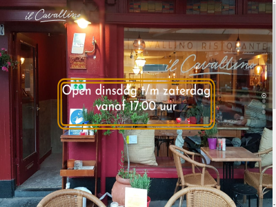00 020 14 17 21 38 48 675 8 afhal away behalv bel bened cart cater cavallino diner dinerbon dinsdag eten gedacht gerecht gezelschap groep groepsreserver groter il kado kijk kom kunt la lunch menu mogelijk mor onz open opties person read restaurant ruimt scroll snel sted t/m tak uur vanaf werkt wij wilt zaterdag zondag à
