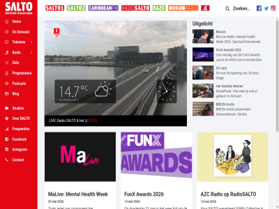 .. 00u 1 14 17 18 20 2026 21 22 afas algoritm allemal amsterdam artiest audiocollectief avond award azc balanc belangrijkst bewust biedt bijzonder blog brain bren broederliefd buurt central cho collectiv contact culturel daarom demand doevendan doevendans donderdag e.v.a estat experiment extra facebok favoriet film film-haikai frequenties funx funx-artiest gast gebeurt geestelijk gewild gezond gid god grootst haikai health hom hyena ieder ij instagram internet jar jazz jongen jonger jouw kaart kijker klein lang les lidewij lil liv ma maart maker maliv mediacolleg mee mei mental met muziekprijz nederland neemt nieuw nieuw-west o.a omvolk on ontvangt open optreden opvoed organiseert pijp ploeg podcast podium presenteert programma qlas radio radio-uitzend radiosalto rechtstrek rek s salto salto1 salto2 samenwerk sandra sawa screeningrom speciual spectaculair stadsdeelbestuurder stag stan stem stil straatprat strat stratenmaker studio t/m televisie the thema themawek tijd tijden tuss tv uitgelicht uitreik uitzend unforgivenes uur vall vanaf vanuit verder verhal verslag verwacht vibes vier vol volendam vos waarin weight wek wer west wet wijk zes zet zien zo-jazz zoal zojazz