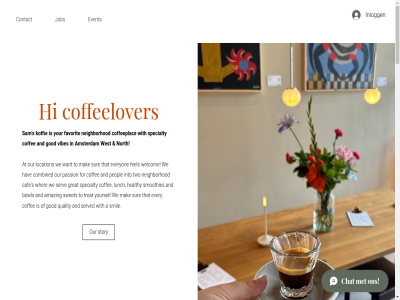 +31 06 100 2023 23 2a 40 42 99.9 a advic also amaz amsterdam and are as ask at availabl be bean blend both bourbon bowl brazilian by caf caffein caffeine-free call can caramel characteristic chemical chemical-free coffee coffeelover coffeeplac colleagues combined contact dark decaf described distinctiv diver e e-mail espresso event every everyon experienc favorit feedback fel fina flavor for free freshly from god great grind hav hazelnut healthy hear hi highlighted hint hom inlogg into it job koffie location lov lunch mad mail mak mapl medium medium-dark menu minas mistura mundo natural nederland neighborhod north novo nutty offer offic on or origin our passion peopl perfect preserves proces profil pulped purchas quality question region roast s sal sam samskoffielunch@gmail.com serv served showcases smil smoothies sourced specialty story subtl sul sur swet swis syrup tast tasting terroir that the this to treat two unique us vibes water we websit welcom wenslauerstrat west whatsapp wher with yellow you your yourself.we