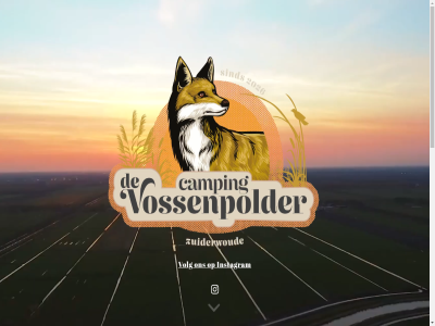 -1 bericht binnenkort camping contact e e-mail instagram mail nam nem onderwerp scroll sectie volg volgend vossenpolder wet