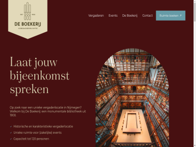 boekerij wachtwoord