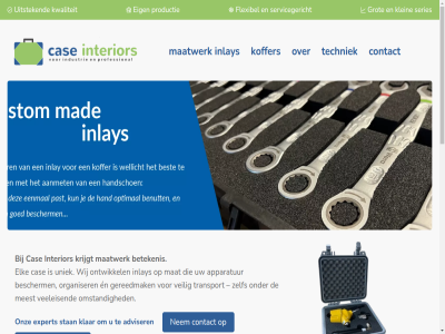 0118 14 4353rt 55 56 71 aanvrag afwerk algemen allerlei apparatur artikel begint bescherm betekenis bred cas compromis contact contactgegeven custom densiteit dezelfd diver doordacht eig eindigt elk en flexibel foam foammaterial for garander gegarandeerd geleverd geproduceerd gereedmak grot huis industrie info@case-interiors.com informatie inlay interior keuz kist klant klein kleur koffer koffer-inlay kostbar krijgt kwaliteit lever maatwerk mad mat meest mogelijk nauwkeur nem offert omstand ontwerp ontwikkel oploss optimal organiser partner passend perfect productie professional realiser sam scala sector series serooskerk servicegericht slimm solid techniek toepass transport uitstek uitvoer uniek veeleis veilig verpak vertal vertrouw voorwaard war we wens wij zelf zomp