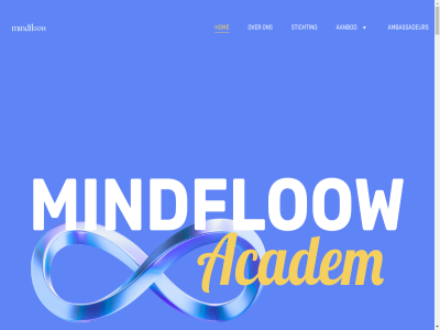 aanbod academy ambassadeur groei hom jou jouw manier mental mindflow stichting
