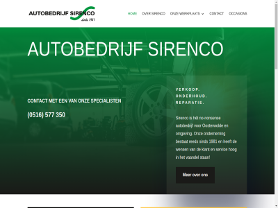 +31 0 00 0516 17 1981 350 4 516 577 6 8 8431 aanbied adres agency aircoservic anwb apk auto autobedrijf bel bepal bericht bestat beurt bosch buitenaf by concurrer contact control controler creativ daarbuit defect dienst diver e e-mail efficient eis en/of ervar export friesland gebruikt gered hel herstel het hl hog hom hornleger import invloed jaarlijk jar jong juist keur keuring keurmeester klakkelos klant kop len link maandag maatwerk mail manier monteur nederland no no-nonsen nonsen noodzak occasion omgev onderhoud onderhoudsbeurt ondernem onderweg onz oosterwold openingstijd ouder overleg particulier partner pech pechhulp powered prijz primetech rdw reparatie s scherp servic sind sirenco specialist stan stukj stur t/m terugker uitvoer vaandel veiligheidssystem verkoop@sirenco.nl verkoopt verkop vervelender voertuig voordoen we wens werk werkplat wettelijk workshop zakelijk zaterdag