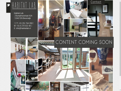 +31 022 1942 251 270 290 40 41a 6 764 beverwijk e habitat info@habitatlab.nl lab m stumphiusstrat t