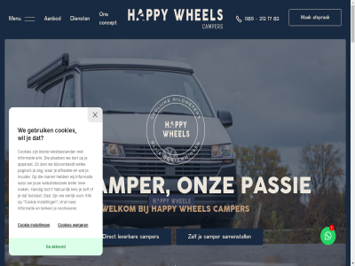 +3185 00 01 02 03 085 09 1 100 12 13 17 2 2016 2024 212 4 40 4264az 46 5 82 96500km aanbod aantrek accessoires achteraf adres advies aflever afsprak afwerk akkoord algemen automat avontur bagijnhof basis bekijk bened bent bepaalt betrouw blog bouw bovag bus buscamper camper camperombouw central comfort concept contact control cookie cookies customiz denk design dienst direct draait drom droomcamper duidelijk eerlijk eerst eig elk ervar excl faq financier financiering/lease flexibel ga gan garantie gebruik geeft gehoord gekoz geniet geopend geslot gespecialiseerd gesprek gev grondig handgeschakeld happy happywheelsautomotive.nl happywheelscampers.nl hel help hoeft hom i info@happywheelscampers.nl inruilservic inspectie instell jouw keuz kiest klant kleur kost kun kwaliteit kwaliteitsgarantie leaseconstructie les lever ma maand maatwerk mak mee menu misschien modell n ondergat onz ooit openingstijd oplever opties pad passagier passie person policy populair privacy rijplezier s sam samengesteld samenstell samenstelt scroll showrom sind slaapplaats specialist stan stat stel t6 t6.1 tevred thuis tijden traject transporter ultiem vakmanschap vanaf vandag ven verborg verrass verzekerd voelt volkswag volled voorrad voorwaard vr vrijheid wacht war we weiger welkom wen whatsapp whel wiel wij wilt za zorg zorgelos