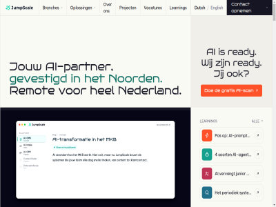 +31 04 2026 23 27 4 42033285 48 6 7 71 a aanpass admin advies afhandel agent ai ai-agent ai-audit ai-cm ai-crm ai-first ai-oploss ai-prompt ai-scan ai-system ai-transformatie algemen all ambitieus audit auto automat automatiser aws bedrijf bedrijfsintegratie bekijk beoordel binn bouw branches bureau campagn campagnes cas cms complianc contact crm cybersecurity d denkt developer doe draait dutch e echt een eig elk english first g gan gebeurt gewon gratis groter h i ibm idee info@jumpscale.nl intak intake-agent j jij jouw jumpscal junior juridisch kant kant-en-klar kapot kiez klar klarna kvk l lead learning ler lopend los m market markt marktplat mat matcht mkb modelupgrad n nl o offert onboard ondoorzicht only onz operatie oploss opnem p pas past patron periodiek plek privacybeleid product project prompt r ready s scan sneller soort stack stel system t tafel tal team training transformatie twee uitzend uur v vacatures vanaf verouder vervangt verzekerar voordat voorwaard vrag vult w websit websitebureau welk werk werkt wij zichzelf zit
