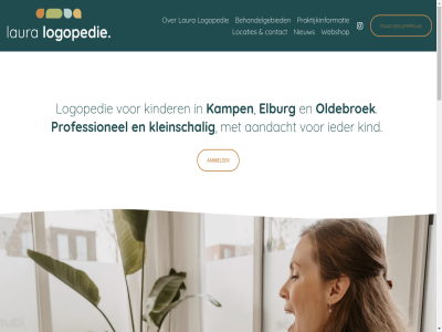 aandacht aanmeld afsprak behandelgebied contact elburg ieder kamp kind kinder kleinschal laura locaties logopedie logopediepraktijk mak nieuw oldebroek praktijkinformatie professionel sprak webshop