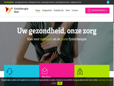 -17.00 -18.00 -21.00 043 07.00 07.30 2022 361 45 53 6227 8 aandacht afsprak akkoord all beantwoord bek bekkenpijn bel bell beweegprogramma bezoek bx check client contact cookies copd dinsdag direct doe donderdag doortast duidelijk einsteinstrat exceller fy fysio fysiotherapeut fysiotherapie ga gebruik gemak gerelateerd geriatie gezond hart hartfal her hierhebikpijn hom info info@fysioheer.nl jar juist kies klacht kunt les link locatie luister maandag maastricht mail mak manuel medewerker medical mldv mogelijk nem net neurorevalidatie nuttig oedeemtherapie ok onderzoek onlin onz oor openingstijd opnem parkinson patientportal praktijk privacy relevant reserverd right routebeschrijv s specialisaties sport taping team therapie veertig veren via vrag vrijdag waarborg websit wij woensdag zorg zorgaanbod zwanger zwangerschap