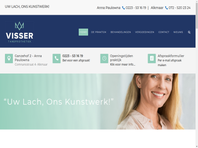 0223 072 09.00 12.00 13.00 16 17.00 1761 1814 19 2 2026 23 24 4 520 53 a.u.b aandacht aanhef aanmet advies adviser afgewerkt afspraakformulier afsprak afstemm akkoord algemen alkmar all anamnes anna auto avg behandel behandelar beher bel belangrijk bereik best betreft betrouw brochures buit comansstrat communitell contact cookiebeleid dad design dinsdag diploma disclaimer donderdag download e e-mail eerlijk eig erg even fiet formulier fris ga ganzehof ganzenhof gebit gebitsprothes gebruik gecertificeerd gedan gedeelt gediplomeerd gegeven gegevensbescherm gehel gelez gemaakt gemak gemeent geslot gespecialiseerd gesprek gesteld gev goed grag handig her hieronder holland hom hoogwaard hosting hs implantat individuel info informatie intak intake-gesprek introductie jar juist klant klar klik klikgebit kom kop kron kunstgebit kunstwerk kunt laatst lach lang les lid los lunchpauz maandag maatwerk mail mak margret mdr mevrouw mond naast natur nem nieuw nooit noord noord-holland onlin ontvang onz openingstijd papier parker partiel past paulowna per person plat praktijk praktijkgegeven prima privacy privacyverklar problem prothes protheses prothetisch rad reparatie richt s slot snel snell stat stel stell t tand tandprotheticus tandprothetiek ten tenslot terecht tevor toestemm uiterst uitstral uur vergoed verorden verplicht verstrek vervaard vinkj visser voelt volled vooraf voorop voorzien vrag vrijdag waarbij we webservices wel welk wens wet wettelijk wij wilt woensdag xs zeker zorg